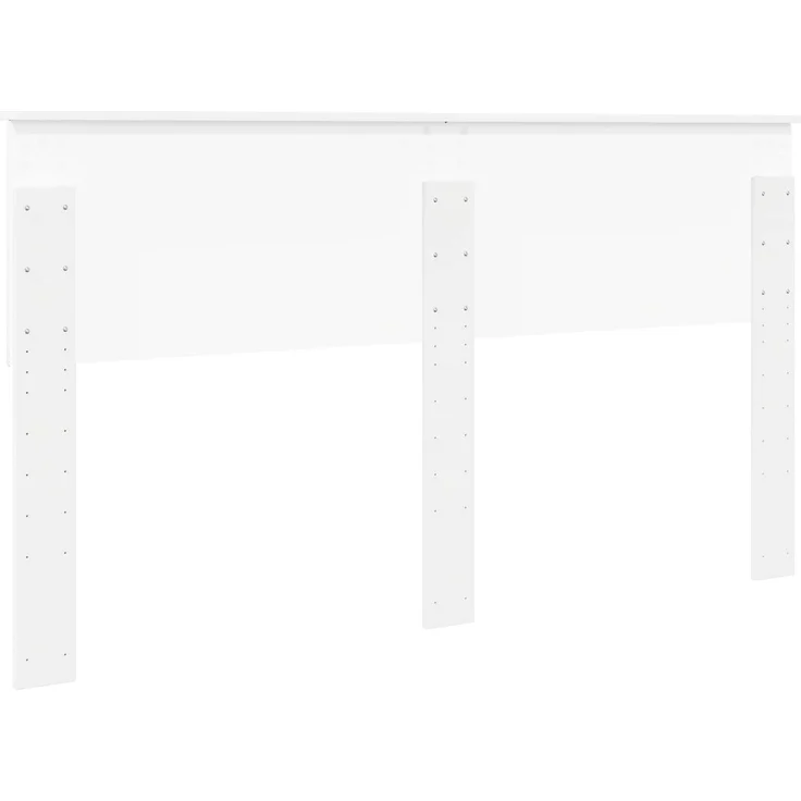 vidaXL Kopfteil Weiß Holzwerkstoff 90 x 163 x 7 cm – Bild 6