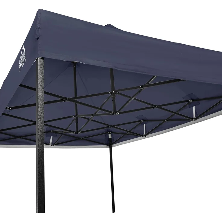 All Seasons Gazebos 3x2 m vollständig wasserdichtes Faltpavillon - Marineblau – Bild 7