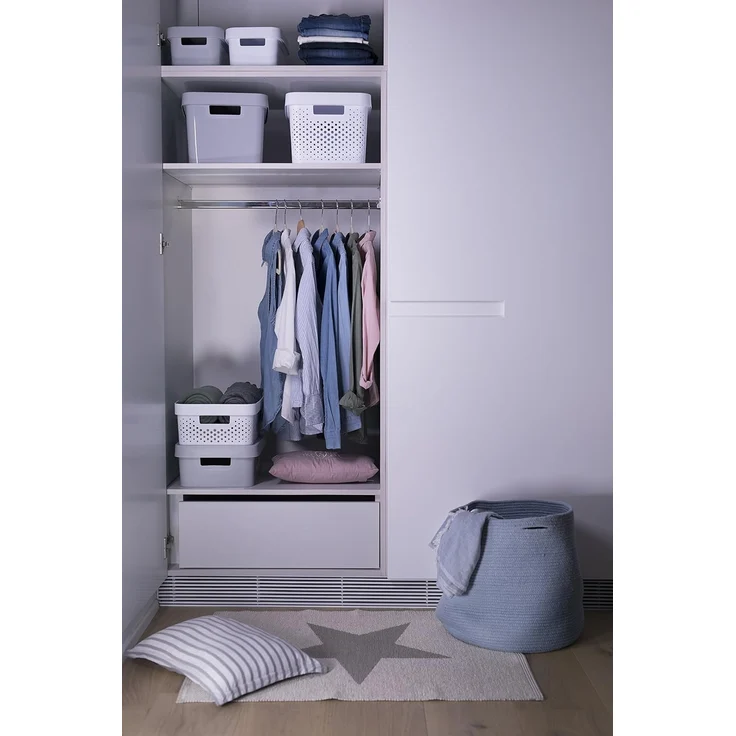 Curver Aufbewahrungsbox, Behälter mit Deckel Infinity 45 L – Bild 5