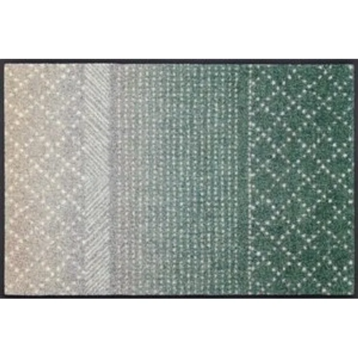 wash+dry by Kleen-Tex Fußmatte Green Desert, rechteckig, Höhe: 7 mm – Bild 6