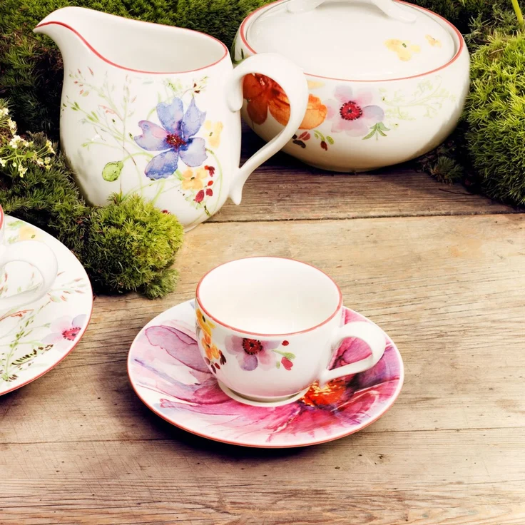 Villeroy & Boch Mariefleur Basic Espressoobertasse 80 ml – Bild 5