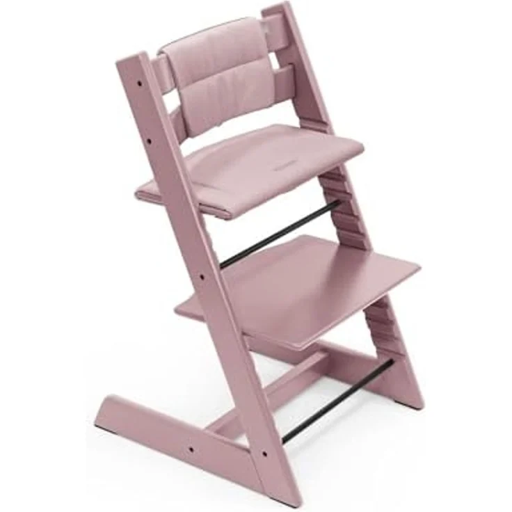 Stokke Hochstuhl TRIPP TRAPP Kinderhochstuhl, verstellbarer und mitwachsender Hochstuhl, Lebenslanger Begleiter am Esstisch – Bild 4