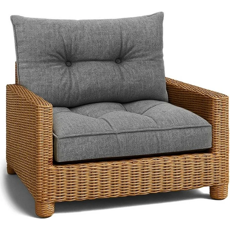 Totsy Baby Sitzkissen Polster für Gartenmöbel - Lounge Kissen Outdoor – Bild 4