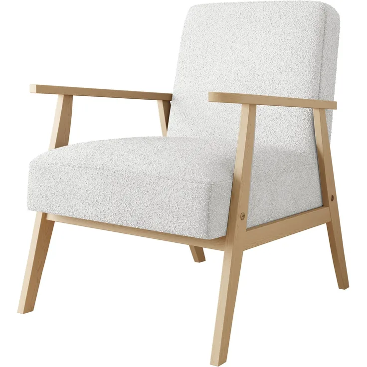 Sessel Wikez Boucle (Farbe: Baloo 2073)