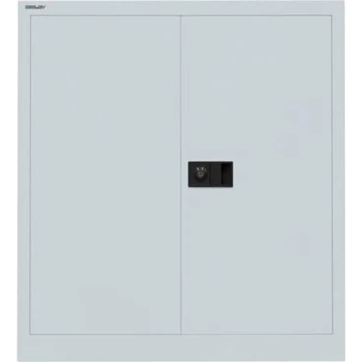 Flügeltürenschrank UNIVERSAL | 1 Fachboden für 2 Ordnerhöhen, Breite 914, Tiefe 500, mit verzinkten Fachböden