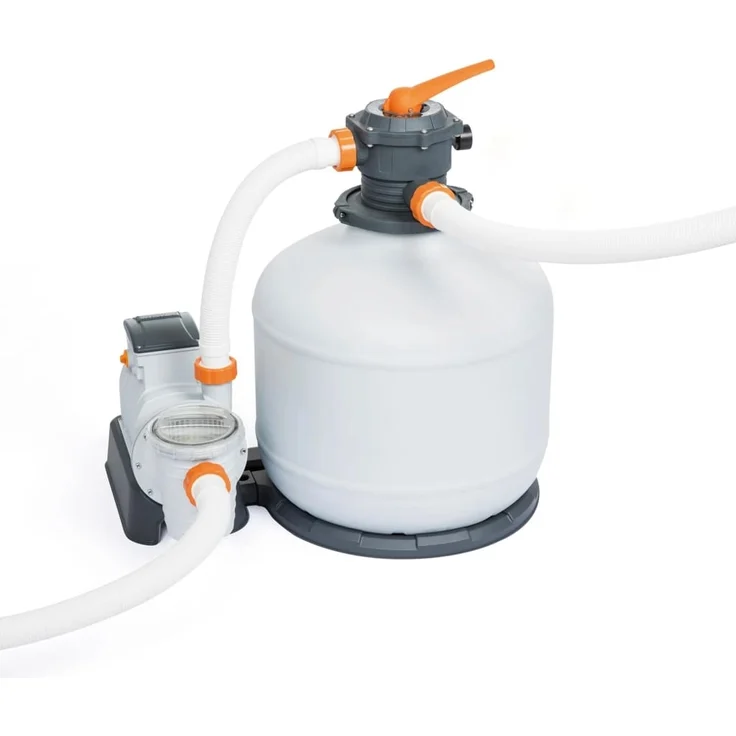 Bestway Flowclear Sandfilterpumpe 5678 L/h 3202505 – Bild 1