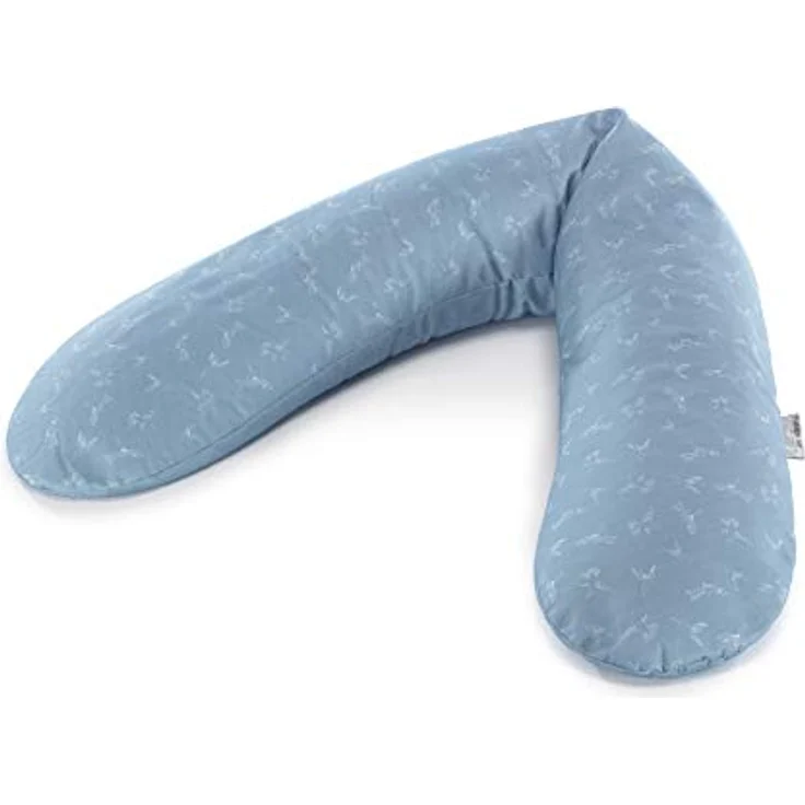 Theraline Ersatzbezug Stillkissen Das Original 190 cm, Kolibri-Motiv, 100% Baumwolle, waschbar bei 60°C, Oeko-Tex Standard 100 – Bild 1