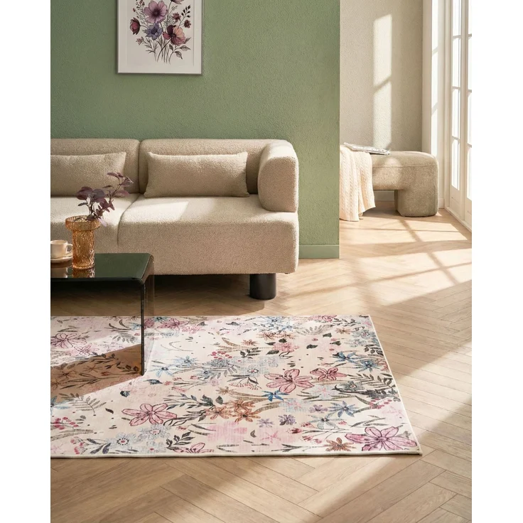 Teppich TILLO Bunt 140x200 cm – Bild 3