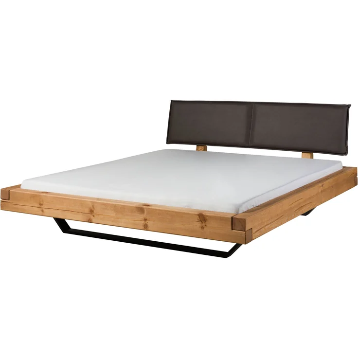 Bett Fichte 180x200 natur gebeizt / geölt FICHTELBERG #12 – Bild 11