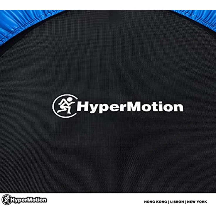 HyperMotion Mini Trampolin für Kinder, 91 cm faltbar, rutschfest, Indoor & Outdoor, bis 25 kg, blau – Bild 6