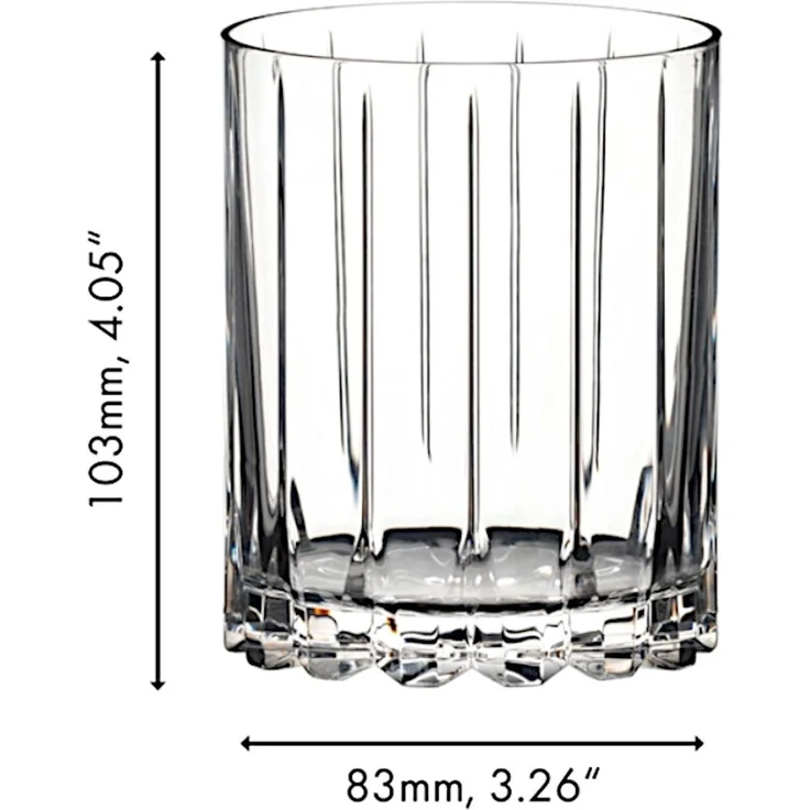 RIEDEL 6417/97 RESORT Double Rocks Glas aus Tritan 2er Set – Bild 2