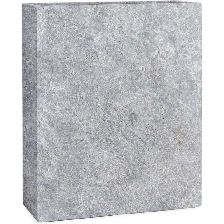 Pflanzwerk® Pflanzkübel DIVIDER Premium Blumenkübel Raumteiler Hochbeet Fiberglas, Fiberglas - Handgefertigt - Rechteckig - Frostbeständig – Bild 2