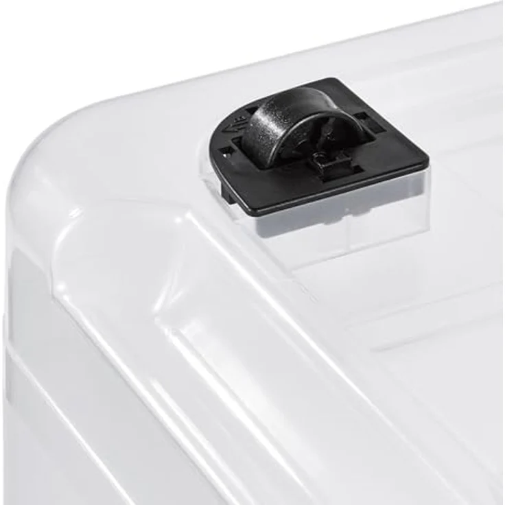 keeeper Organizer konrad (Set, 2 St), Aufbewahrungsbox, 52 L, mit Rollen, Deckel, Schiebeverschluss – Bild 7