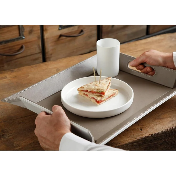 Freeform Duo Wende-Tablett 45x35 cm Schoko / Creme – Bild 2