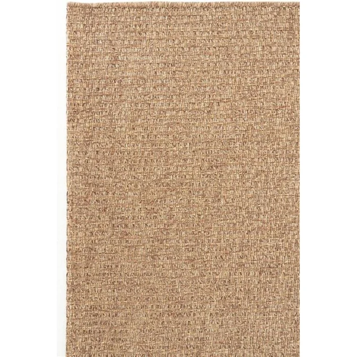 Natürlicher Jute Gewebter Teppich 200 x 290 cm Polyester Braun 88782343 [en. casa] – Bild 2
