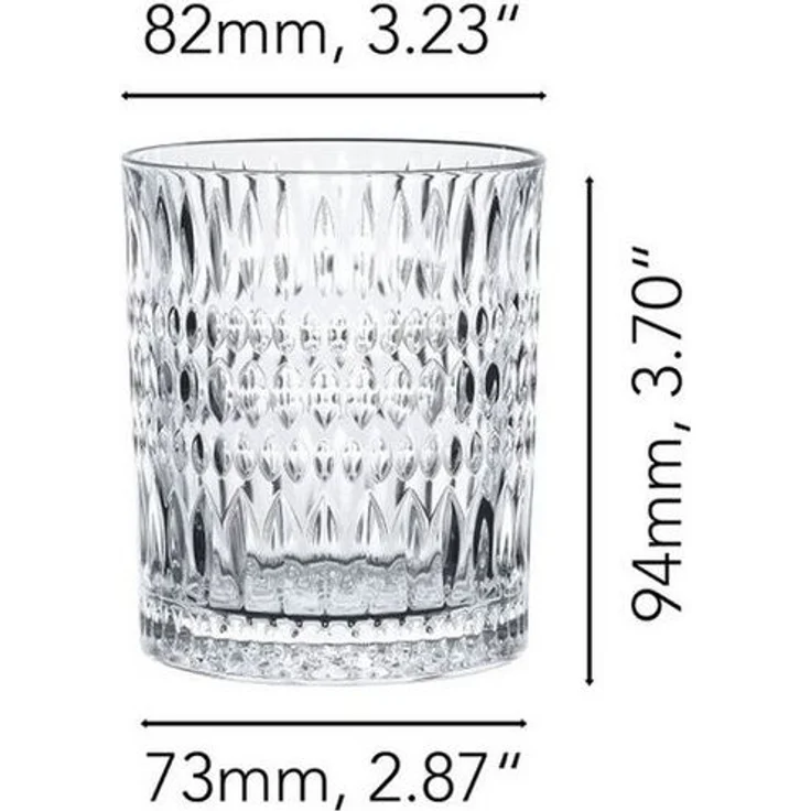 Nachtmann Glas 105397 Ethno, Kristallglas, Kristallglas, spülmaschinenfest, 6-er Set – Bild 2