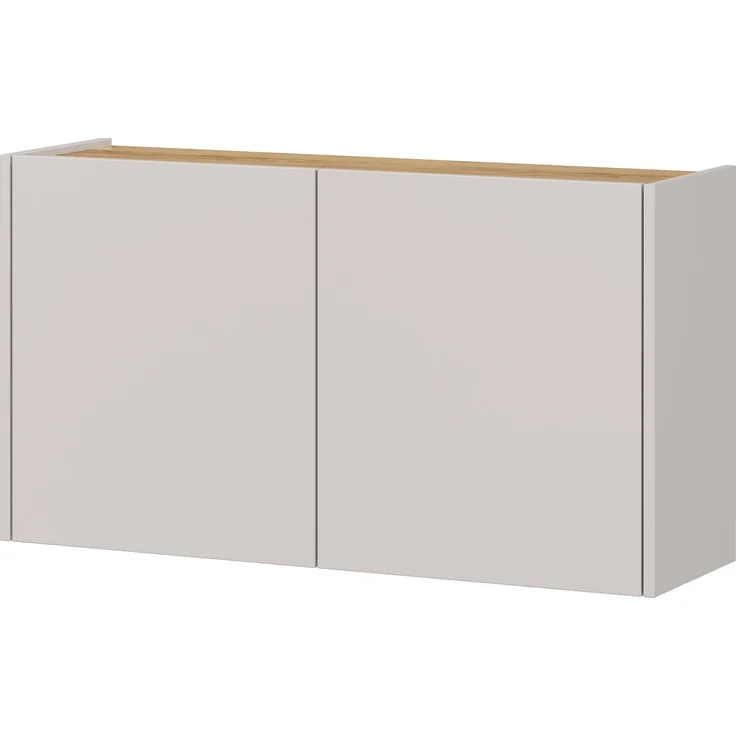 Germania Schuhschrank 3299-605 GW-Libbiano, in Kaschmir/Navarra-Eiche, geringe Tiefe - ideal für schmale Flure, 93 x 52 x 29 cm (BxHxT)