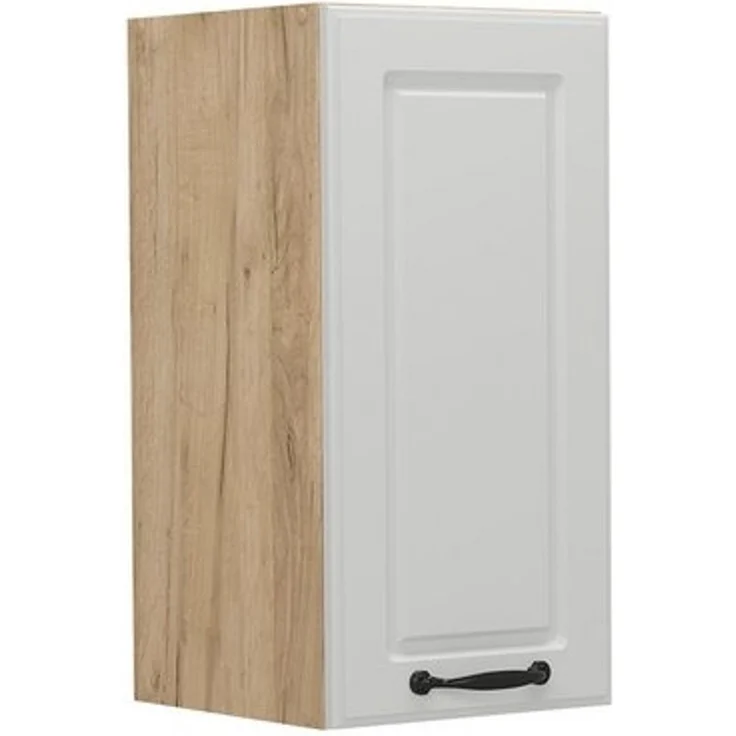 Hängeschrank R-Line Weiß Landhaus 30 cm Vicco – Bild 4