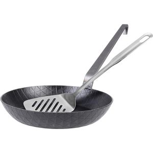 Bild für GRÄWE PROFI schmiedeeiserne Bratpfanne Ø 24 cm -- extra hoher Rand -- MADE IN GERMANY