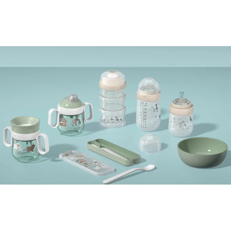 Mepal MIO Trinklernbecher Set 3-teilig Forest Friends (2025) – Bild 9