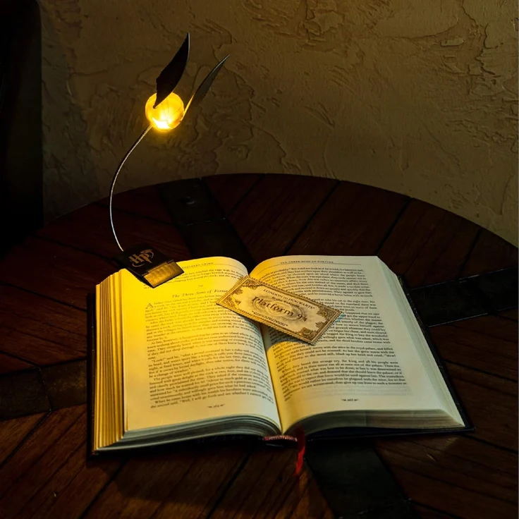 Paladone Stehlampe Harry Potter Goldener Schnatz – Bild 2