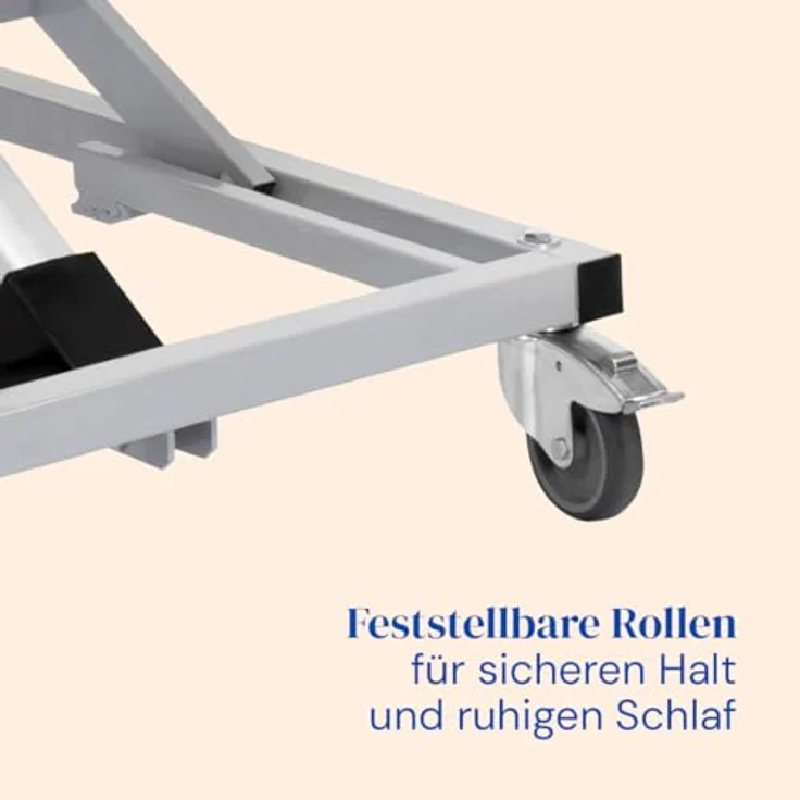 Geriafy - Elektrisch verstellbares Bett | Mit Hubfunktion & Mehreren Positionen | Bedienerfreundliche Fernbedienung | Stabil & Zubehör-kompatibel (90x200 cm) – Bild 5