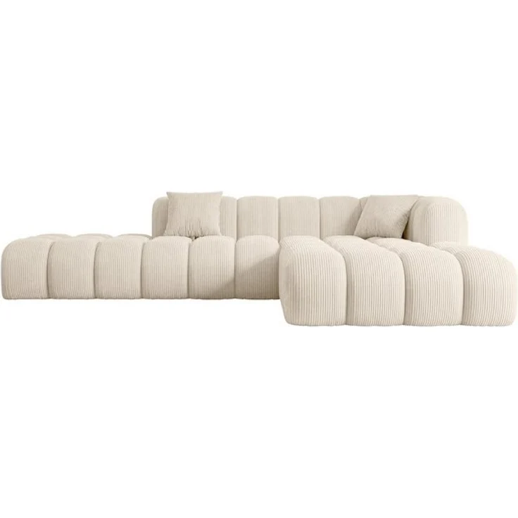 ALTDECOR Ecksofa OLEA-L2, Sofa Praktische Bequeme Funktionsecke Couch L-Form Eckcouch, Corner Sofa U-Form Vielseitige Sofa Wohnlandschaft Wohnzimmer – Bild 4