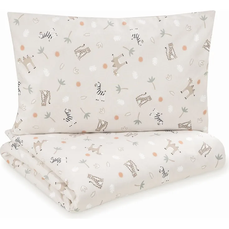 Jersey Bettwäsche Savanne Beige