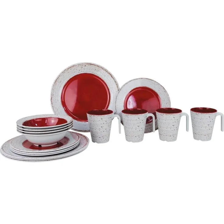 Geschirr-Set 16 tlg. Casa Terracotta