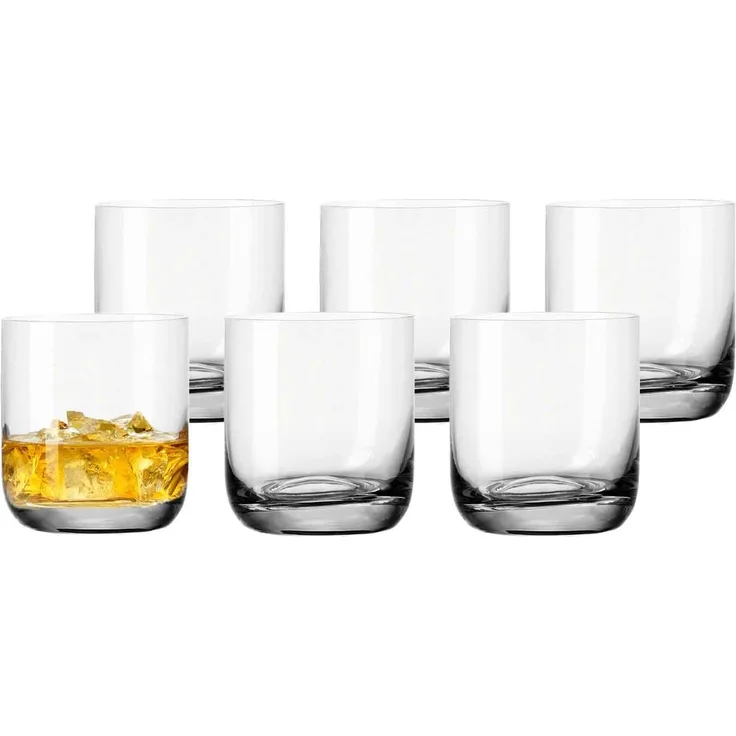 Leonardo DAILY Trinkglas klein 220ml 6er Set