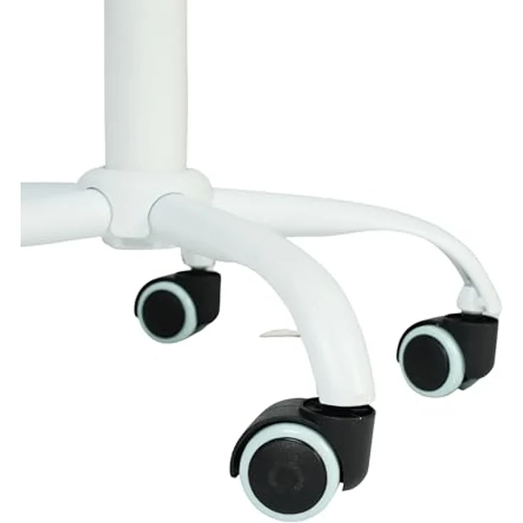 FurnitureR Teenage Office Stuhl, höhenverstellbar, armless Sitz, bunt, Study für Zuhause und Büro, Computersitz, ergonomisch & Swivel, 40,5 x 44 x 87 cm, Curio Blue – Bild 7