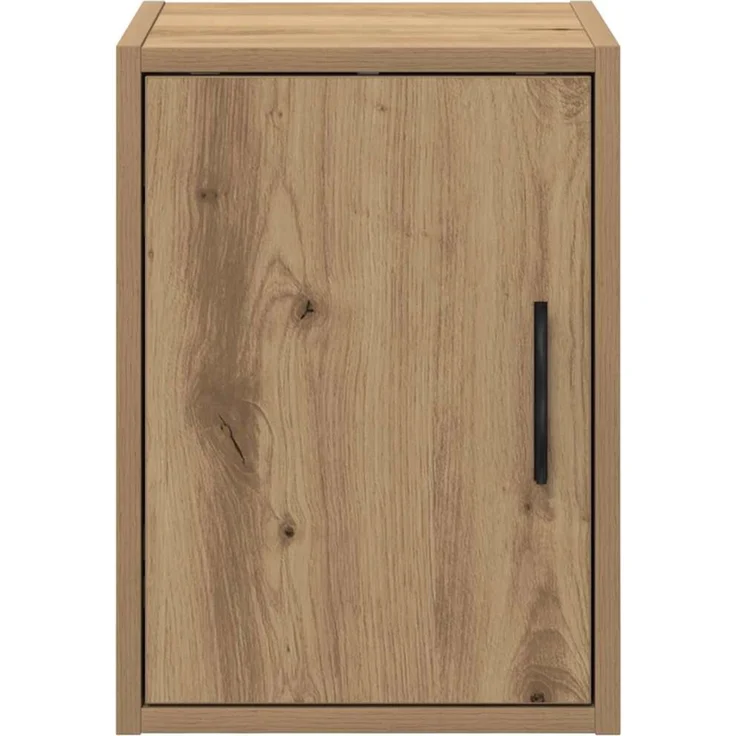 vidaXL Garagen-Wandschrank Artisan-Eiche Holzwerkstoff 860623 – Bild 5