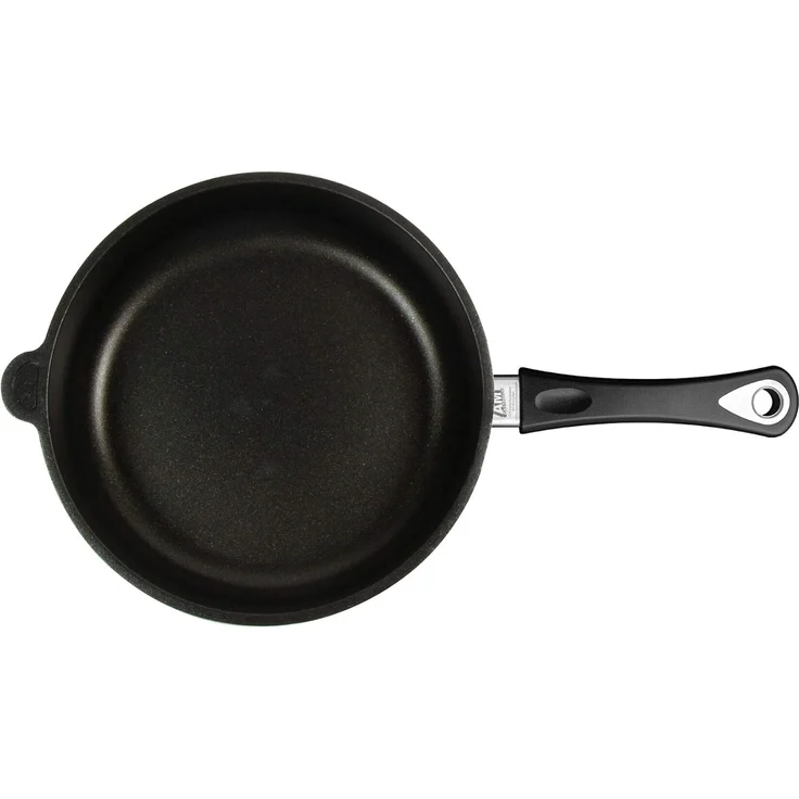 Amt Schmorpfanne, Aluminium-Sonderlegierung, Schwarz, ø28 cm, 7 cm hoch – Bild 1