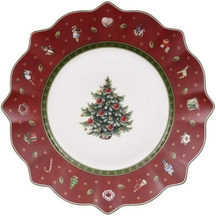 Villeroy & Boch Toy's Delight Frühstücksteller ø 24,5 cm rot – Bild 4