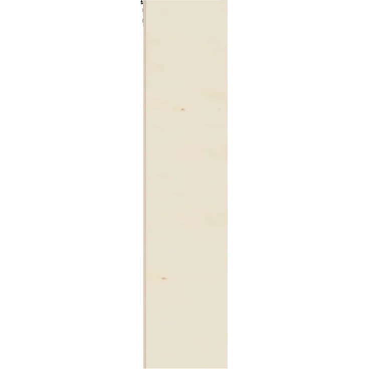 vidaXL Sammlervitrine aus Holz mit Türen 60 x 8,5 x 37 cm 4017386 – Bild 5
