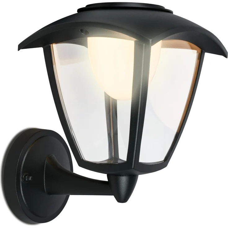 Briloner LED Akku-Außenwandleuchte Touch 4W schwarz dimmbar – Bild 5