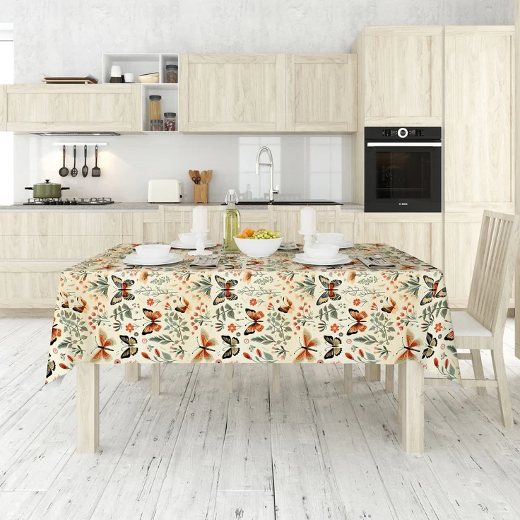 Hermia Concept 'Asr-tblclt25 -4 - 140 x 300' Tischdecke, Mehrfarbig, 140 x 300 cm – Bild 2