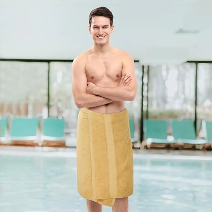 Utopia Towels Badetücher, 61x121 cm, 6er-Pack – Bild 5