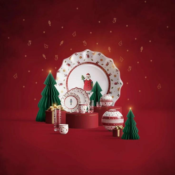 Villeroy & Boch Toy's Delight Jubiläums-Schalen Set 4-teilig – Bild 7