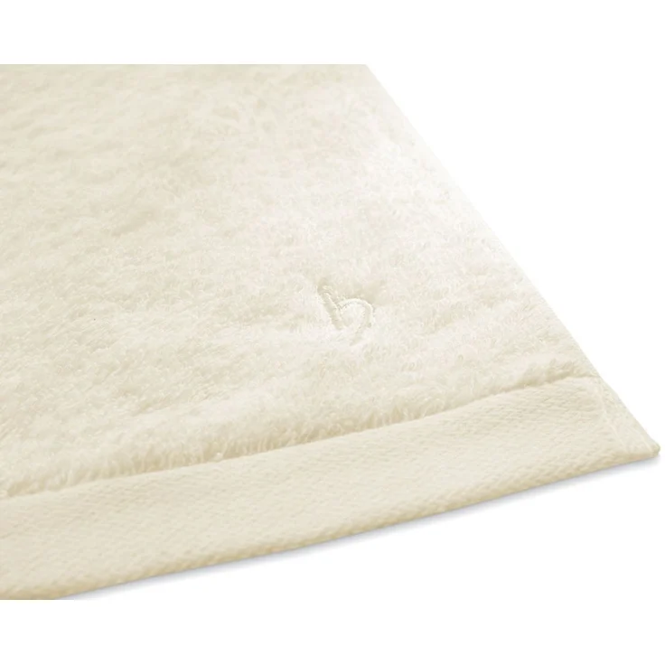 herzbach home Duschtücher Pura 70x140 cm, (2-St), 550g/m², Premium-Qualität, 100% Baumwolle, einfarbig – Bild 3