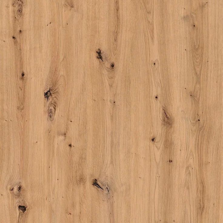 Rauch Möbel Alabama, Kleiderschrank, Garderobenschrank, 4-türig, Zubehör Classic, 2 Kleiderstangen, 5 Einlegeböden, Farbe Hochglanz Weiß/Eiche Artisan, Holz, Griff Grau metallic, 181 x 210 x 57 cm – Bild 9