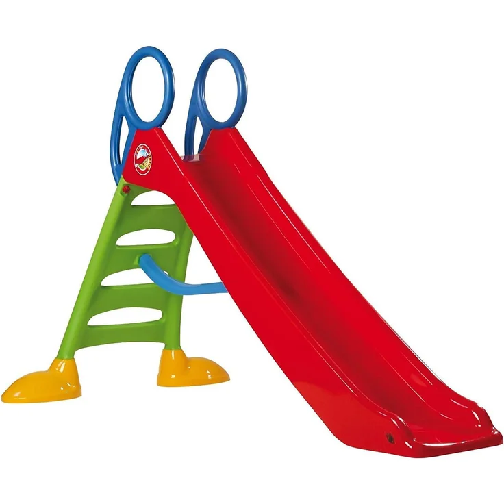 LEANToys Große Gartenrutsche 2085 für Kinder 200cm mit Wasserdusche – Bild 1