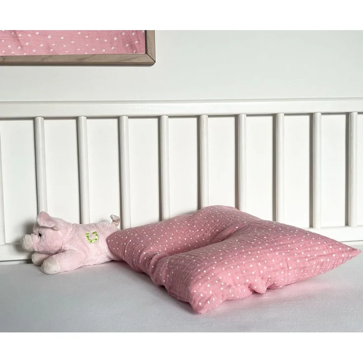 Babydorm Babykopfkissen Original Größe I Pünktchen – Bild 5