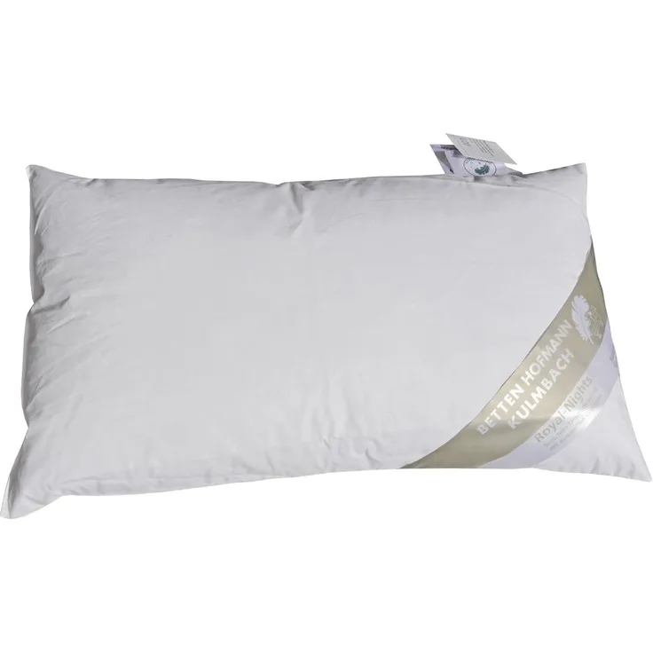 Betten Hofmann Daunenkissen 30x50 cm 120 g neue Daunen Kopfkissen Kleinkissen Nackenkissen