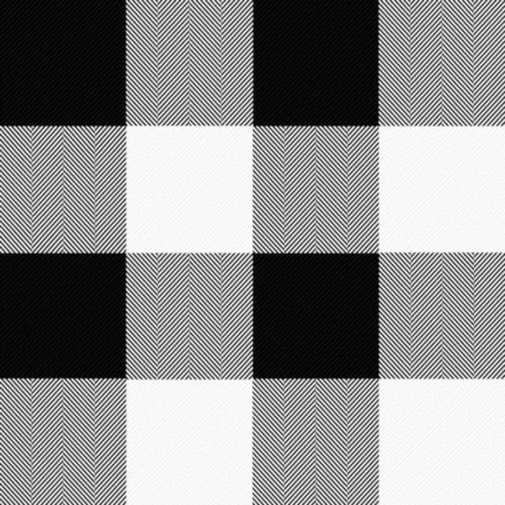 Belum 0120-101, kariert, kariert, 140 x 140 cm, fleckenabweisende Tischdecke, Vichy-Schwarz, Tischdecke aus 100% Bio-Baumwolle – Bild 5