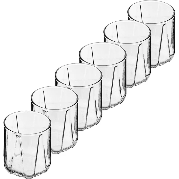 KADAX Glas für Getränke und Getränke 360ml 6 Stk – Bild 5