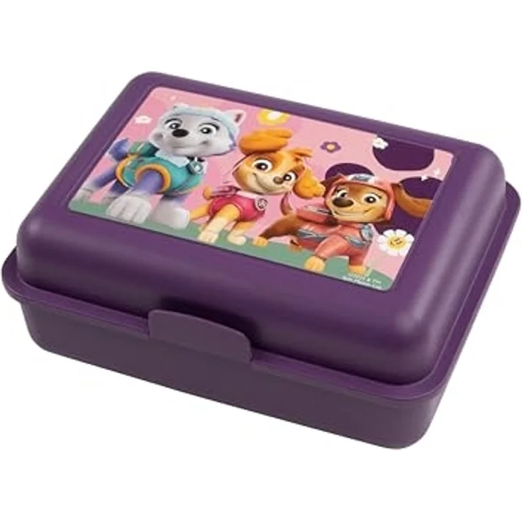 United Labels® Lunchbox Paw Patrol Brotdose Skye, Everest und Zuma Lunchbox mit Trennwand, Kunststoff (PP) – Bild 3