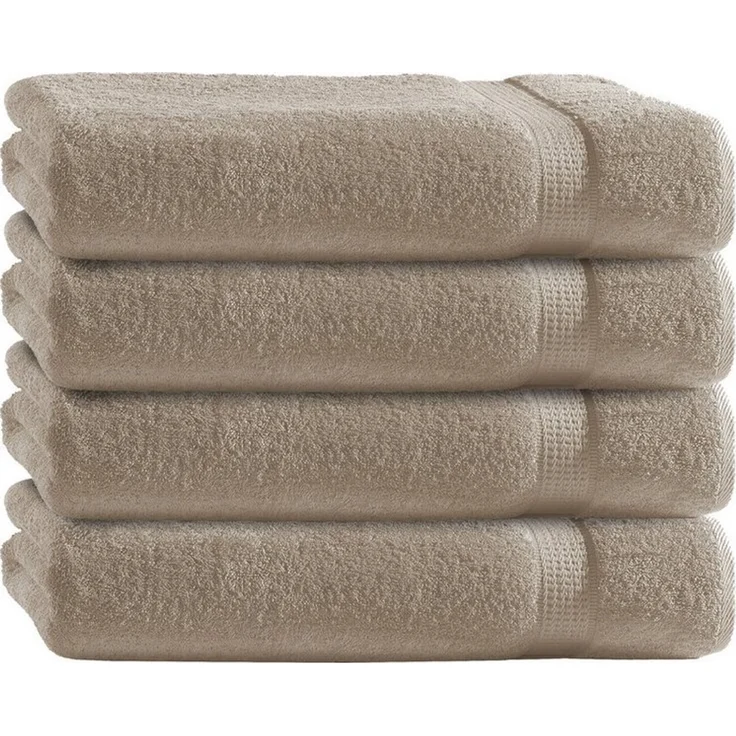 TRENDBUY24 Handtuch Set Handtücher Duschtücher Gästetücher Baumwolle Frottee Premium 4er Set, 100% Baumwolle (4-St), Duschtuch