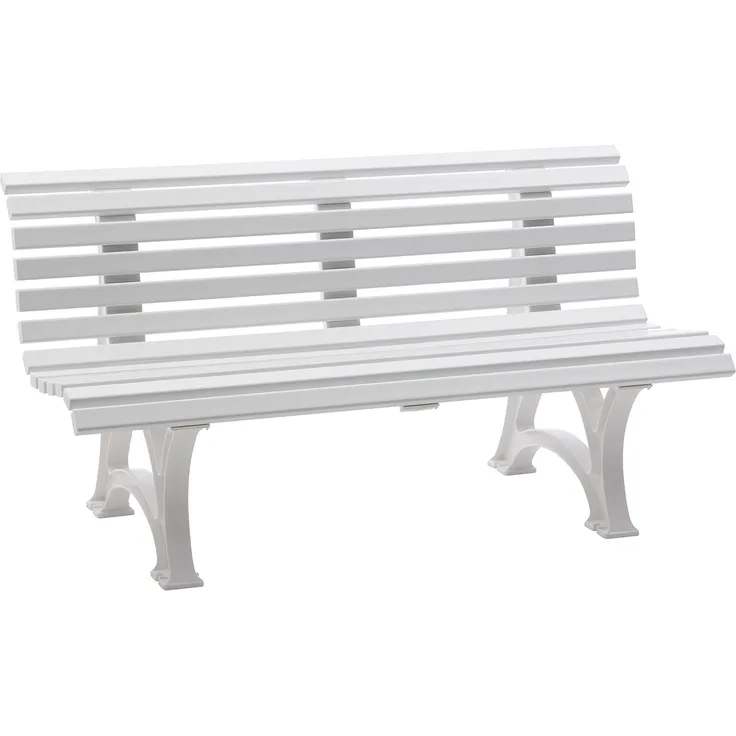 BLOME 425900 Gartenbank Helgoland Sitzbank Parkbank Gartenmöbel 3-Sitzer