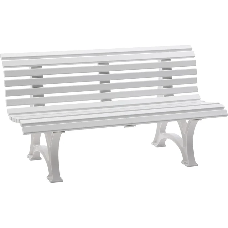 BLOME 425900 Gartenbank Helgoland Sitzbank Parkbank Gartenmöbel 3-Sitzer – Bild 1